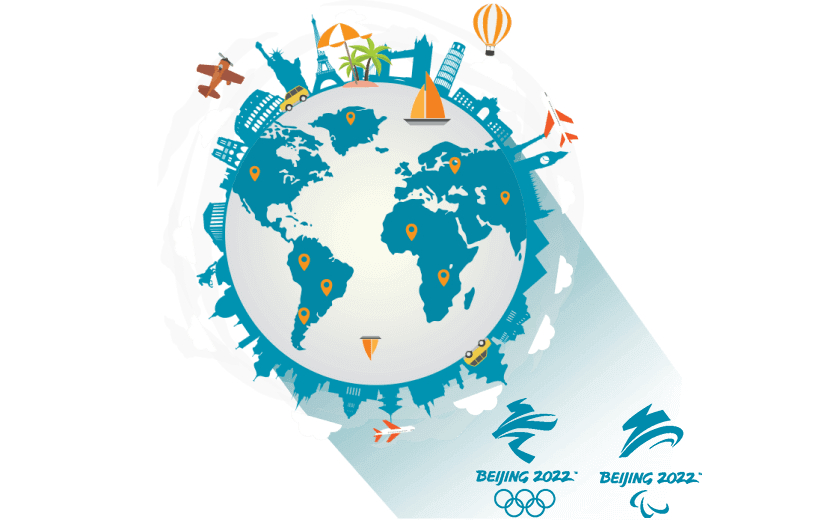 在安道尔连接到中国的加速器 - 通行中国